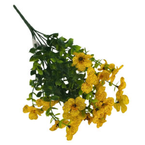 Művirág, Angyalfüzér SÁRGA, 33cm
