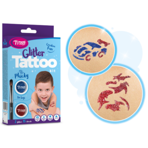 Csillámtetoválás szett: MERÉSZ