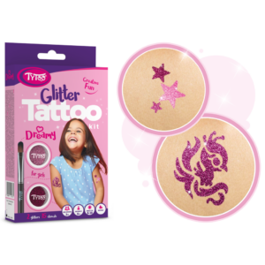 Csillámtetoválás szett: ÁLMODOZÓ