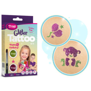 Csillámtetoválás szett: SZÜLINAP