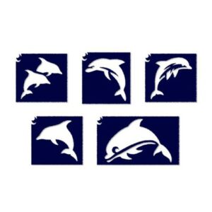 DELFINEK sablon csomag