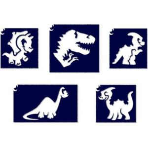 DINÓK sablon csomag