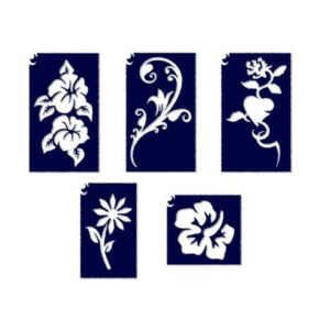 VIRÁGOK sablon csomag