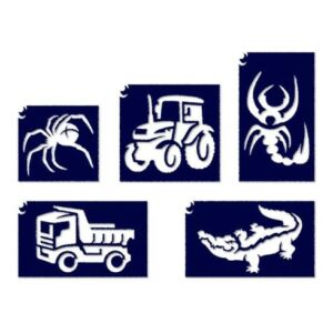 FIÚS sablon csomag - B