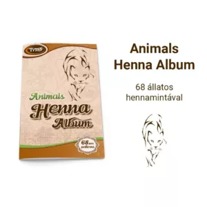 Henna mintaalbum, állatok