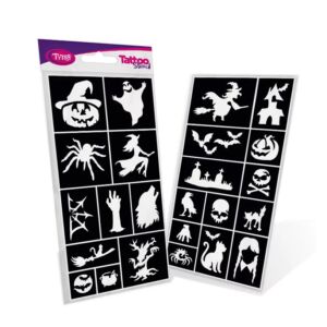 HALLOWEEN sablon csomag 24db