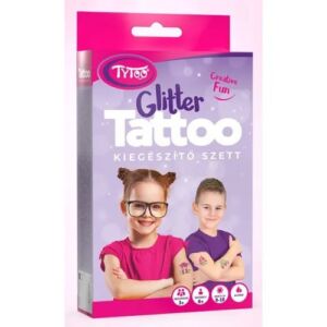 Csillámtetoválás szett: ÁLMODOZÓ