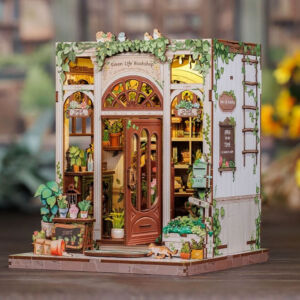 Book Nook - Zöld kuckó könyvesbolt