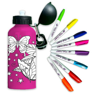 Splat Planet kifesthető kulacs, Pillangó