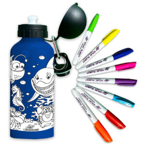 Splat Planet kifesthető kulacs, Tengeri állatok