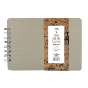 Scrapbook Adventure album