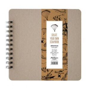 Scrapbook Adventure album