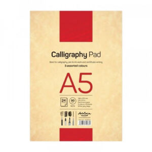 papírtömb kalligráfiához