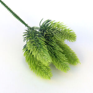 Karácsonyi műfenyőág betűző, 41cm