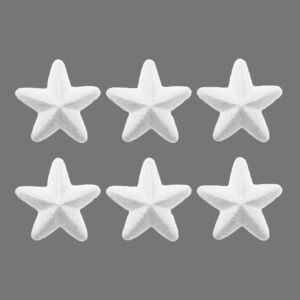 Hungarocell formák, CSILLAG 6db/cs