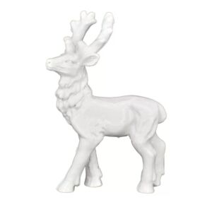 Fehér szarvas 9,5cm