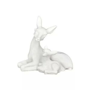 Fekvő őz figura 6,2x3,5x5,9
