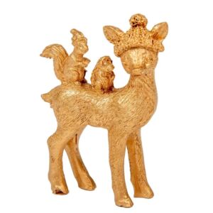 Őzike mókussal, és sünivel 8cm