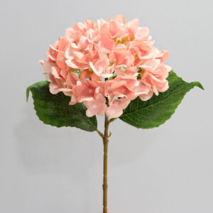 Művirág, Hortenzia rózsaszín, 47cm