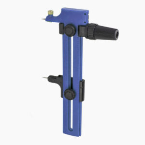 Körvágó 2 db pótpengével, 4-23cm-es körökhöz (sérült csomagolás)