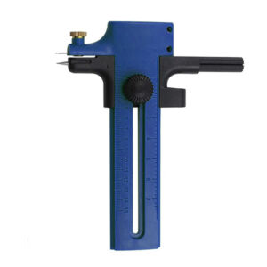 Körvágó 2 db pótpengével, 1-15cm körökhöz