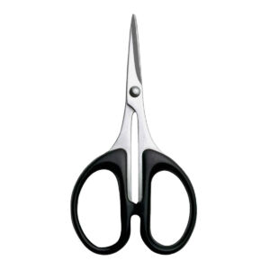 Egyenes, erősített olló 10cm