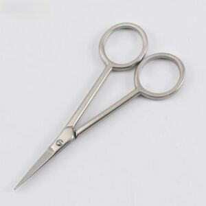 Egyenes sziluettvágó olló, balkezes 11,5cm