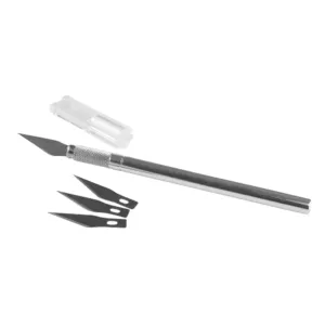 fémnyelű hobbikés pótpengével