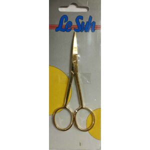 Mintavágó egyenes olló- Aranyszínű 11cm