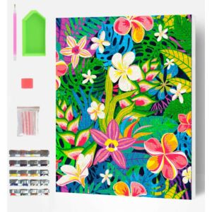 Gyémántszemes festmény 40x30 cm, Nyári hangulat