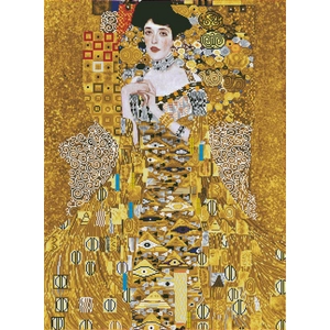 Diamond Dotz gyémántszemes kirakó, Gustav Klimt: Nő aranyban