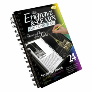 Notesz karcképekkel - Híres helyek