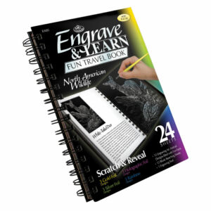 Notesz karcképekkel, Észak-Amerika vadvilága