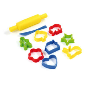 Gyurmázó szett, vegyes formák