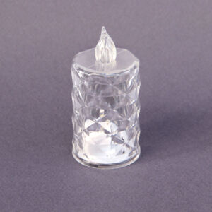 Ledes gyertya, prizmás