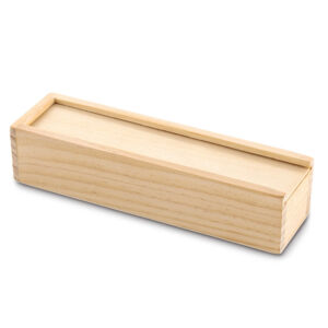 Fa tolltartó tolótetős 22cm