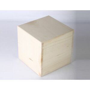 Doboz, kocka 16x16x16 cm