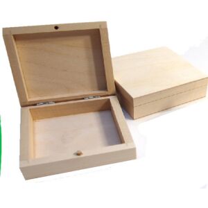 Kártyatartó fadoboz