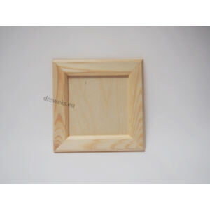 Képkeret, négyzet, 19x19 cm