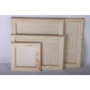 Fa képkeret hátlappal, 33,4x22,8cm