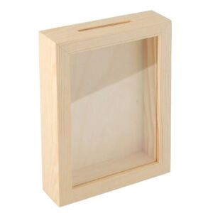 fa persely képkeret