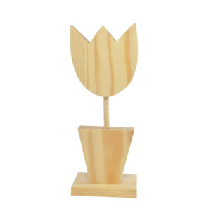 Fafigura CSEREPES TULIPÁN 19cm