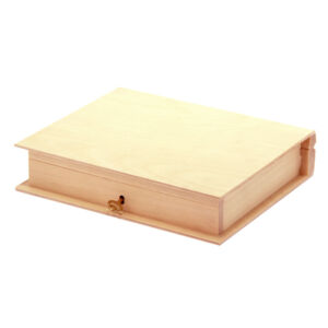 Könyvdoboz kulccsal 21x17x4,5 cm