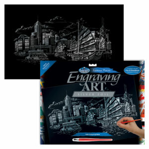 Karckép ezüst - Hong Kongi kikötő