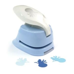 CreArt formalyukasztó 25mm, HÓEMBER