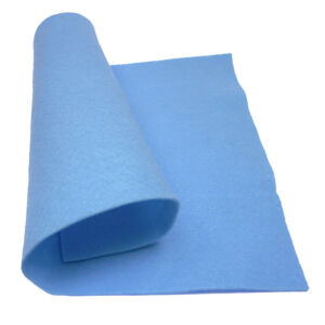 Filcanyag 0,5 méter VILÁGOSKÉK