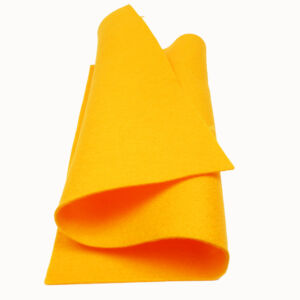 Filcanyag 0,5 méter NAPSÁRGA