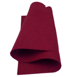 Filcanyag 0,5 méter BORDÓ
