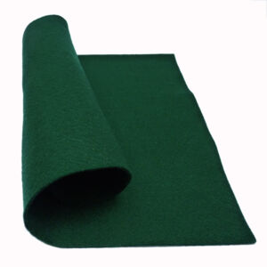 Filcanyag 0,5 méter SÖTÉTZÖLD