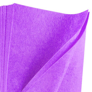 világoslila filclap